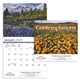 aerial view a group of contemplations appointment calendar - stapled, image 1 of 24