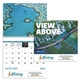 aerial view a group of view from above - spiral - good value calendars(r), image 1 of 24