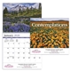 aerial view a group of contemplations appointment calendar - spiral, image 1 of 24