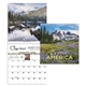 aerial view a group of scenic america(r) executive calendar, image 1 of 20