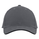 aerial view a charcoal/charcoal/black pro - lite deluxe ii cap with sandwich visor, image 1 of 2