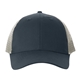 a navy/navy/stone pro - mesh breathable sports cap