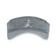 aerial view a charcoal/white the visor cotton sun hat, image 1 of 2