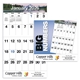aerial view a group of hotline(r) products big numbers appointment calendar - stapled, image 1 of 24