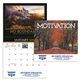 aerial view a group of motivation appointment calendar (motivational quotes) - stapled, image 1 of 24