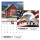 aerial view a group of america appointment calendar - spiral, image 1 of 24