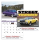 aerial view a group of street thunder appointment calendar - stapled, image 1 of 24