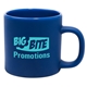 aerial view a classic blue silipint(r) coffee mug - 16 oz, image 1 of 3