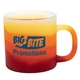 aerial view a marigold silipint(r) coffee mug - 16 oz, image 1 of 3