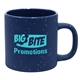 aerial view a speckled blue silipint(r) coffee mug - 16 oz, image 1 of 3