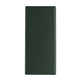 aerial view a forest green standard pipe tally book, image 1 of 3
