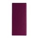 aerial view a burgundy standard pipe tally book, image 1 of 2