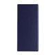 aerial view a navy blue standard pipe tally book, image 1 of 2