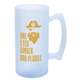 aerial view a icicle silipint(r) beer stein - 28 oz, image 1 of 3