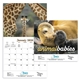 aerial view a group of animal babies appointment calendar - stapled, image 1 of 24