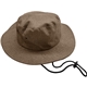 aerial view a brown eco - friendly rpet boonie hat, image 1 of 2