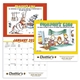 aerial view a group of murphys law appointment calendar - stapled, image 1 of 24