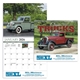 aerial view a group of classic trucks appointment calendar - spiral, image 1 of 24