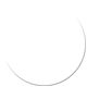 aerial view a white durable 3 circle magnet, image 1 of 3