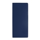 a navy blue standard value plus card file