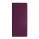 a burgundy standard value plus card file