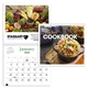 aerial view a group of pocket cookbook calendar, image 1 of 45