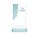 aerial view a jade jade sculpted waterfall award, image 1 of 2