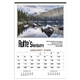 aerial view a group of our beautiful america(r) executive calendar, image 1 of 17