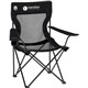 aerial view a black coleman(r) mesh quad chair, image 1 of 2