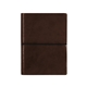 a brown ciak(tm) italian pocket journal
