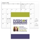 aerial view a group of detailed monthly planner 7 x 10, image 1 of 6
