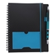 aerial view a aqua festival notebook with pen, image 1 of 2