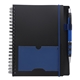aerial view a blue festival notebook with pen, image 1 of 2
