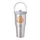 aerial view a stainless steel the viking collection(r) nova handle tumbler - 30 oz, image 1 of 5