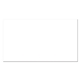 aerial view a white 30 mil 4- color process business card magnet, image 1 of 9