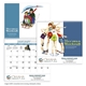 aerial view a group of norman rockwell appointment calendar - spiral, image 1 of 24