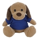 aerial view a dog friendly bunch plush animal set, image 1 of 2