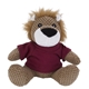 aerial view a lion friendly bunch plush animal set, image 1 of 2