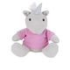 aerial view a unicorn friendly bunch plush animal set, image 1 of 3