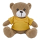 aerial view a bear friendly bunch plush animal set, image 1 of 2