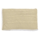aerial view a cream/white cable knit sherpa blanket, image 1 of 4