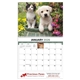 aerial view a group of four paws appointment calendar - spiral, image 3 of 24