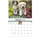 aerial view a group of four paws appointment calendar - spiral, image 6 of 24