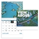 aerial view a group of view from above - spiral - good value calendars(r), image 2 of 24