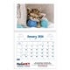 aerial view a group of puppies kittens pocket calendar, image 3 of 23