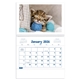 aerial view a group of puppies kittens pocket calendar, image 4 of 23