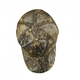 aerial view a group of adjustable camo mesh cap with hook and loop closure, image 2 of 2