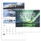 aerial view a group of canadian scenic pocket calendar, image 2 of 23