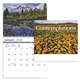 aerial view a group of contemplations appointment calendar - spiral, image 2 of 24
