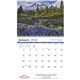 aerial view a group of contemplations appointment calendar - spiral, image 5 of 24